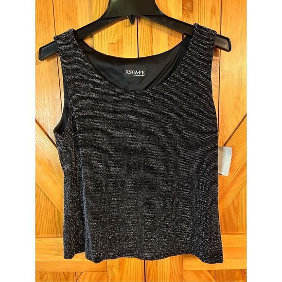 Xscape by Lawrence Kurtz 2 Piece Top Size Large (4478) Read - Picture 4 of 7